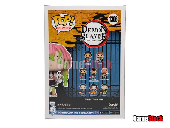 Фигурка Funko POP! Animation Demon Slayer Mitsuri Kanroji (GW) (Exc) (1306)