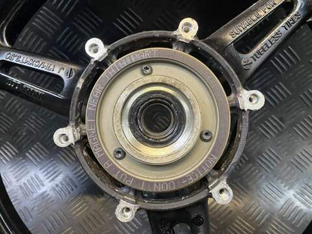 Колесо переднее Yamaha FJR1300A RP13A 2010