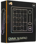 Клавиатура GLORIOUS GMMK Wireless GLO-GMMK-NP-FOX-B черный