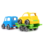 Набор авто "Kid cars Sport" 3 эл. (автобус + гольф) (Тигрес)