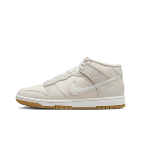 Мужские кроссовки Nike Dunk Mid 'Canvas Light Orewood Brown Gum' DZ2533-100