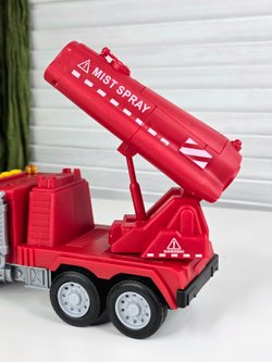 Машинка Пожарная техника со светом и звуком (BHX930)