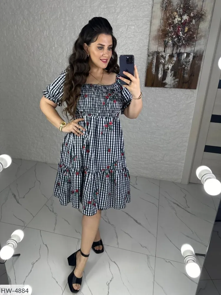 Платье HW-4882 Фабрика Моды