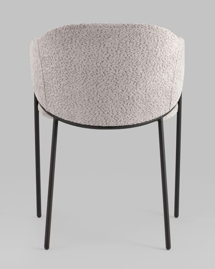 Стул Sid букле серый