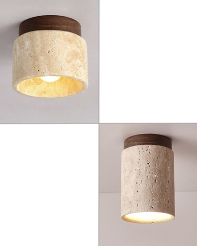 Споты из травертина