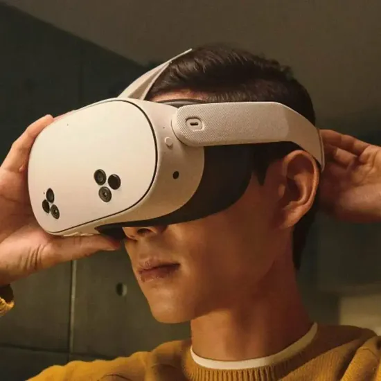 Очки виртуальной реальности Oculus Quest 3S, 128 ГБ, белый