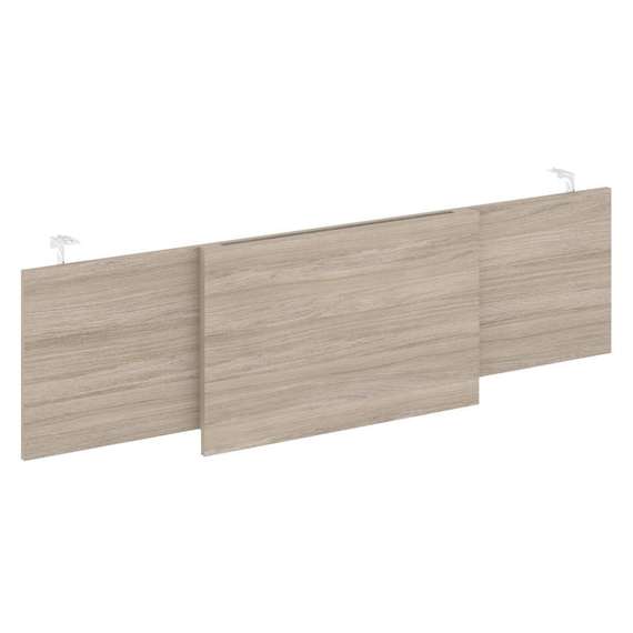 Onix Direct Lux Царга стола руководителя O.M-CSR-5 Дуб Аттик/Хром 1540*450*54