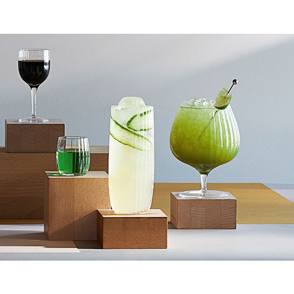 Набор стаканов Alice, 370 мл, 4 шт.