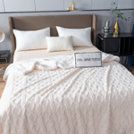 Плед Fluffy бамбуковая микрофибра FL018