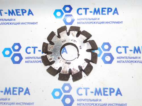 Фреза модульная М4 №7 (Р18) z=12
