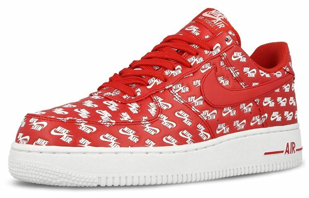 Кроссовки Nike Air Force 1 Low All Over Logo