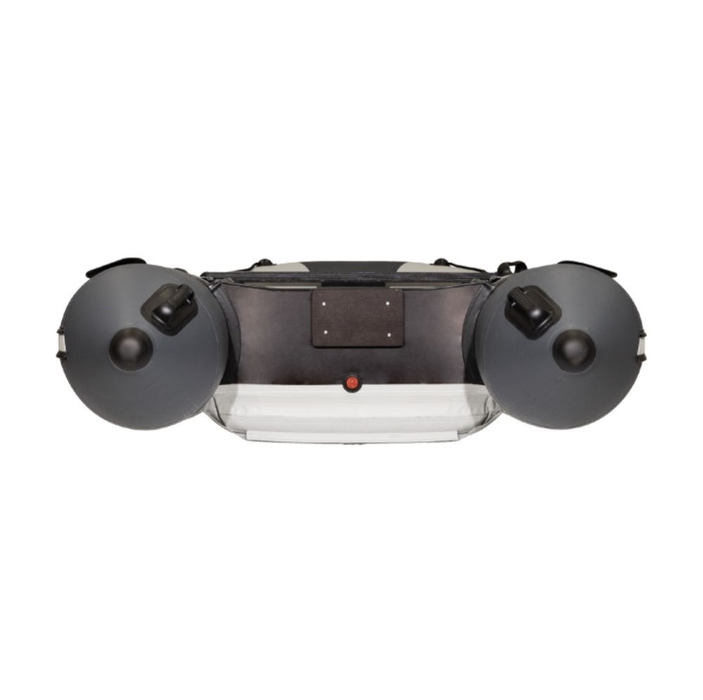 Лодка ПВХ Таймень NX 3200 НДНД "Комби" Светло-серый/ Графит