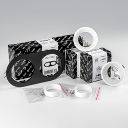 D6570606WMOD Светильник DOMINO ROUND  под LED модуль/лампу МR16 (214657+214606+214606+214006+214006)