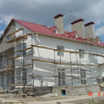 Теплоизоляция жидкая Актерм Фасад для наружного утепления белая 5 л