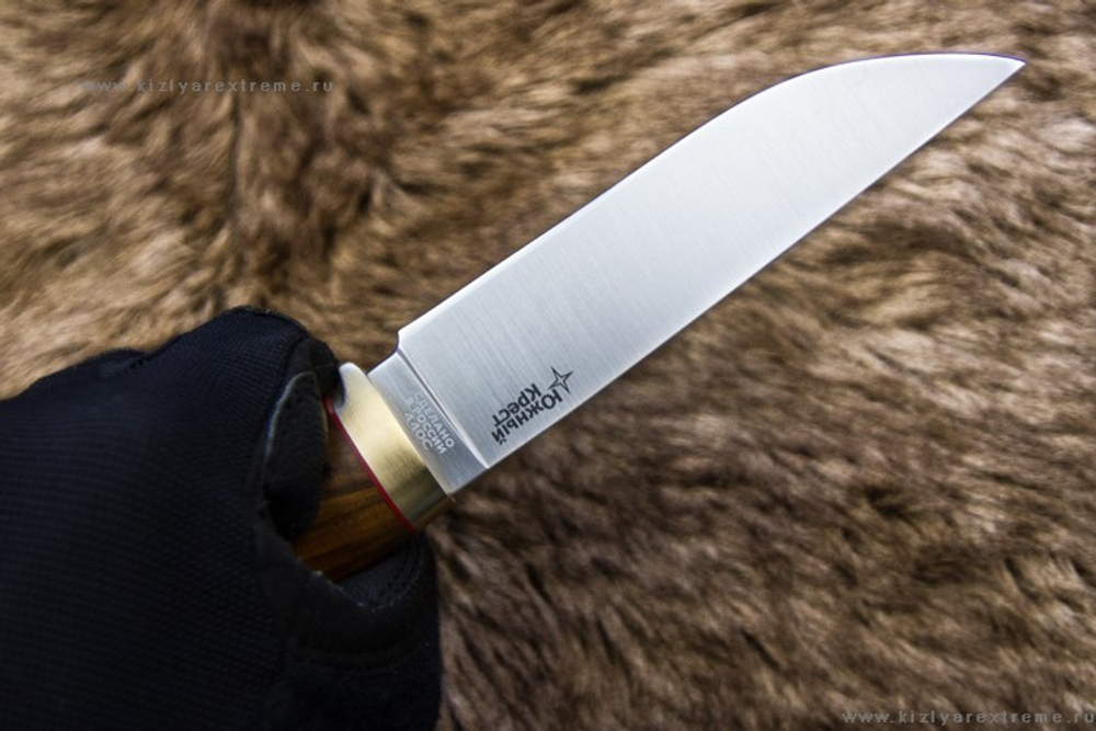 Туристический нож Джек 440С Орех