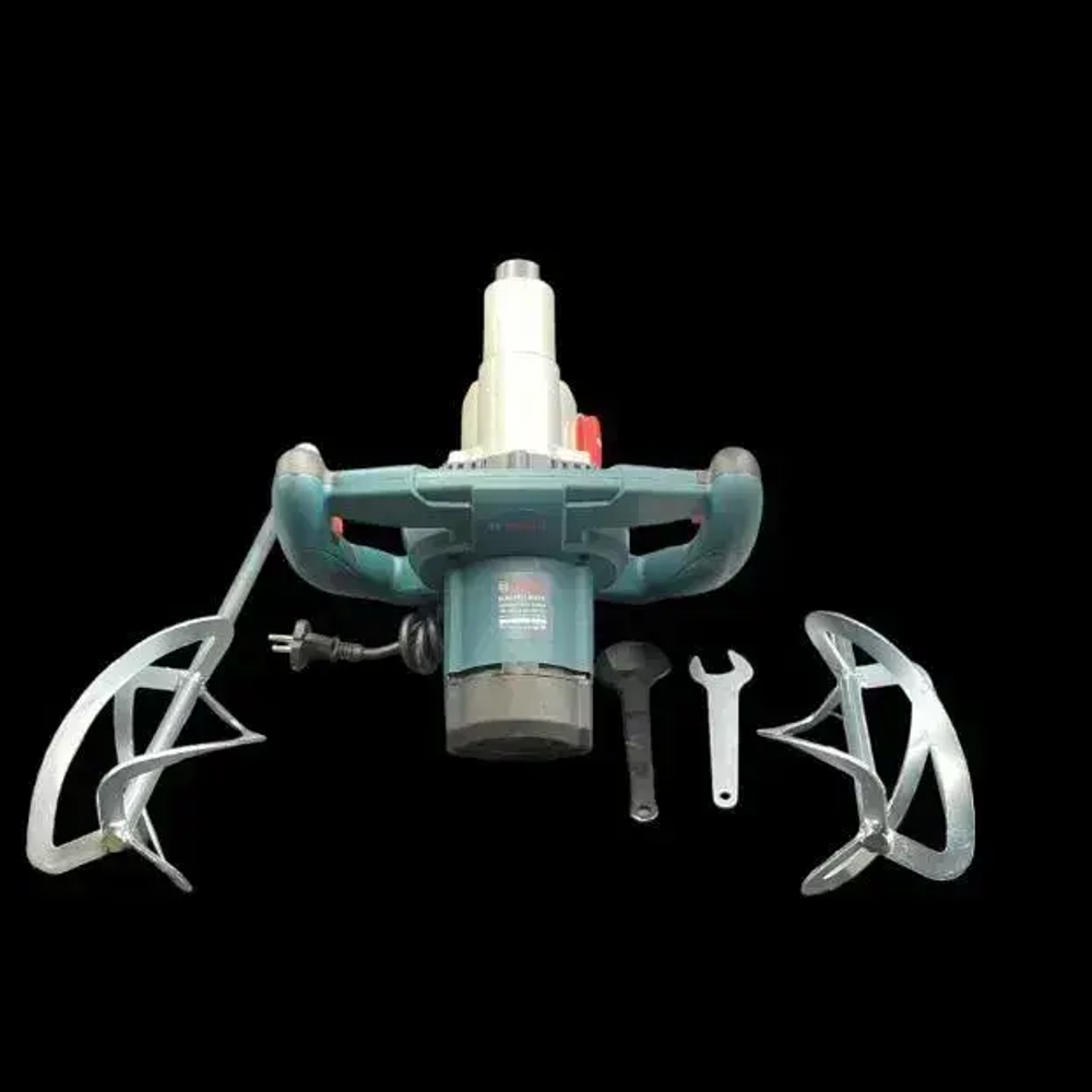 Миксер строительный двойной Бош 850 об/мин 3200W