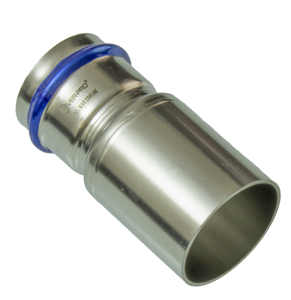 НЕРЖ Вставка переходная 22а*18  "VER-PRO"  (80/10шт)