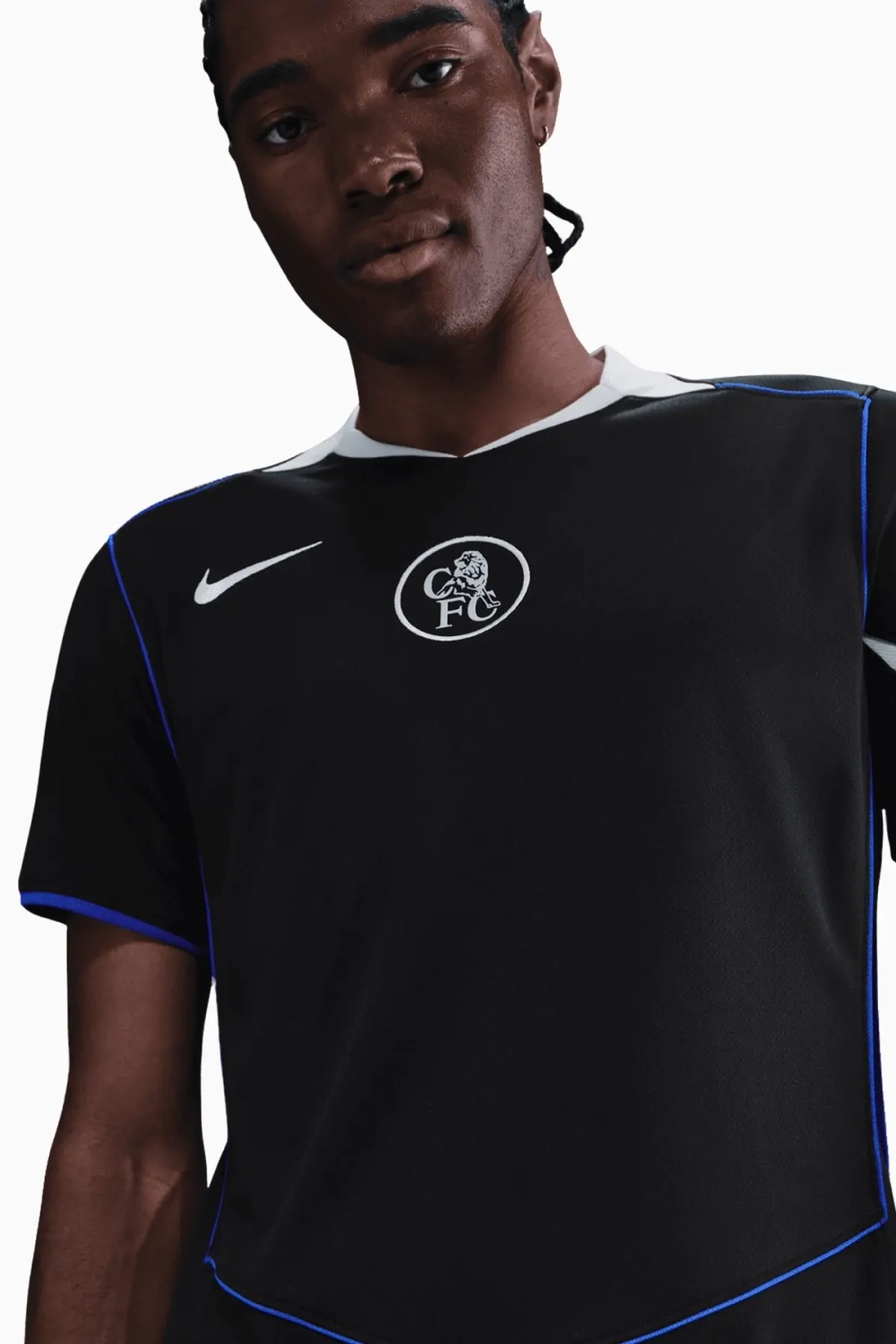 Футболка Nike Chelsea FC 25/26 3rd Stadium - черный