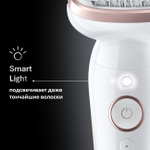 Эпилятор Braun Silk-epil 9 SES 9-000 Flamingo SmartTouch