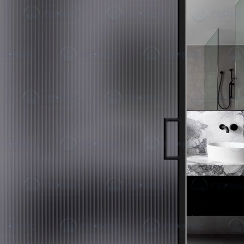 Пленка для окон декоративная MATTE BLINDS BLACK ControlTek, рулон (ширина рулона 1,524 м.)
