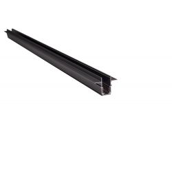 Магнитный трековый шинопровод ЭРА TRM-R20-300 BK встраиваемый 3м черный для системы NOVA | Магнитный шинопровод и аксессуары