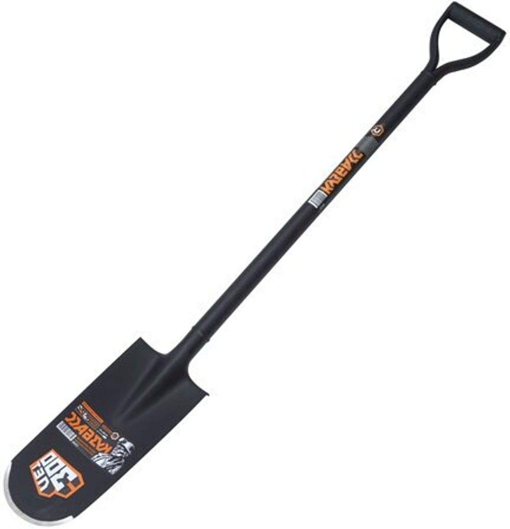 Лопата дренажная (траншейная) Центроинструмент Кузбасс цельнометаллическая 120см (1546)