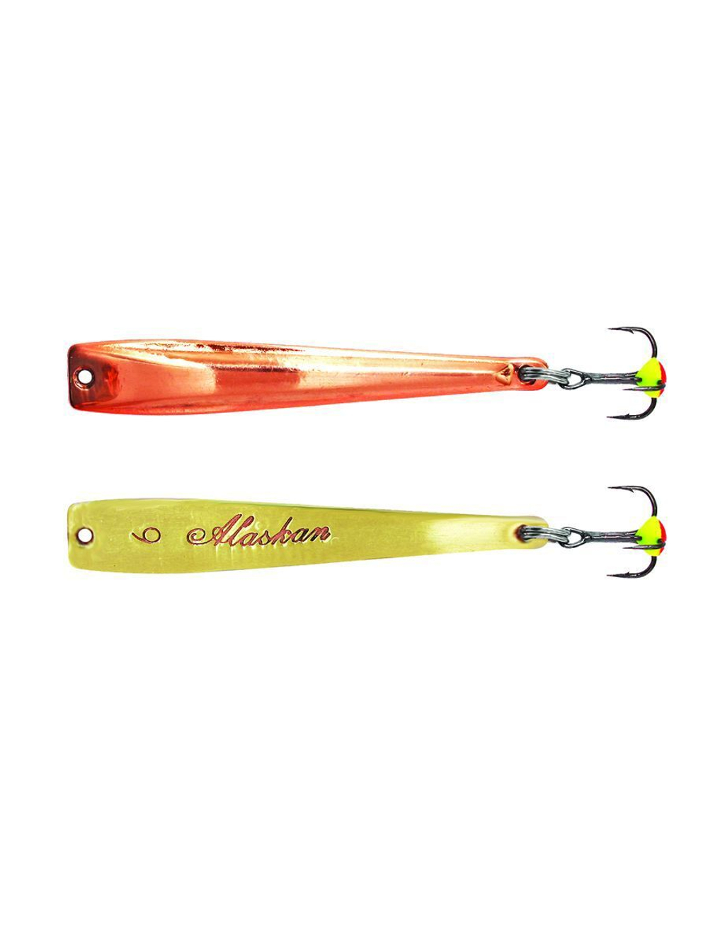 Блесна вертикальная Аляска-NW WAK080015FRG 1 штука