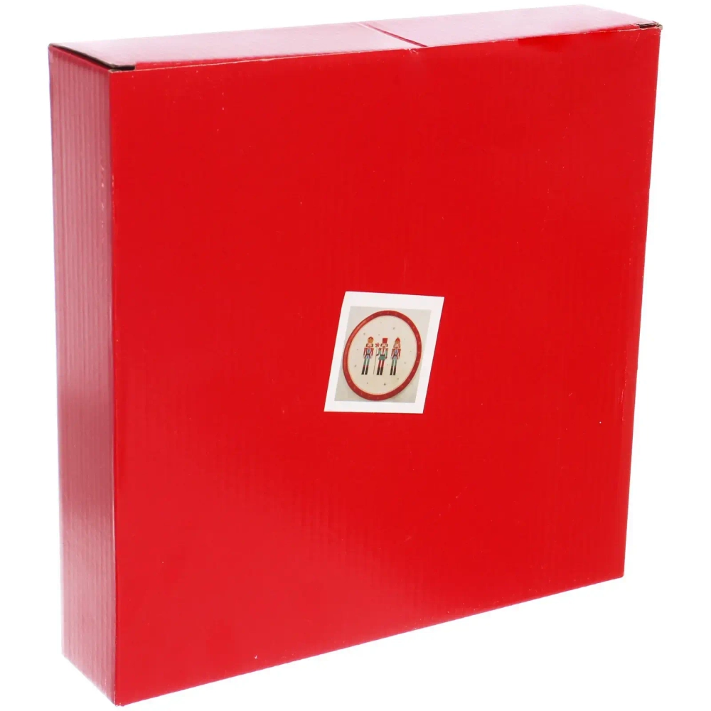 Тарелка керамическая «Сказочный марш» 22*2см