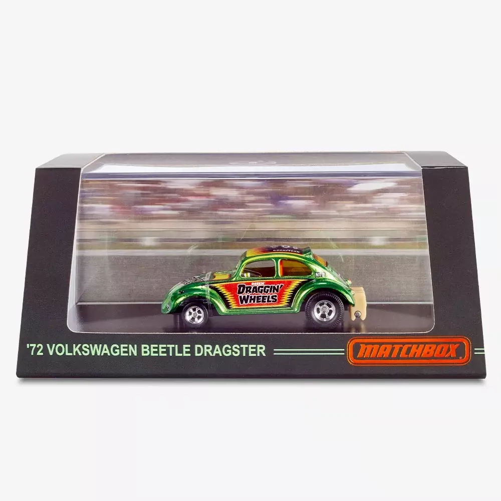 Matchbox Collectors 72 Volkswagen Beetle Dragster 2022 10 000 Hot Wheels Club Russia