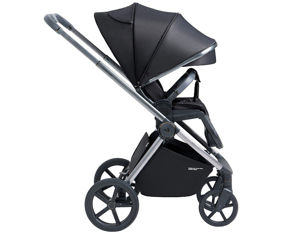 Детская коляска Sweet Baby Elegante 2 в 1 BRD Black
