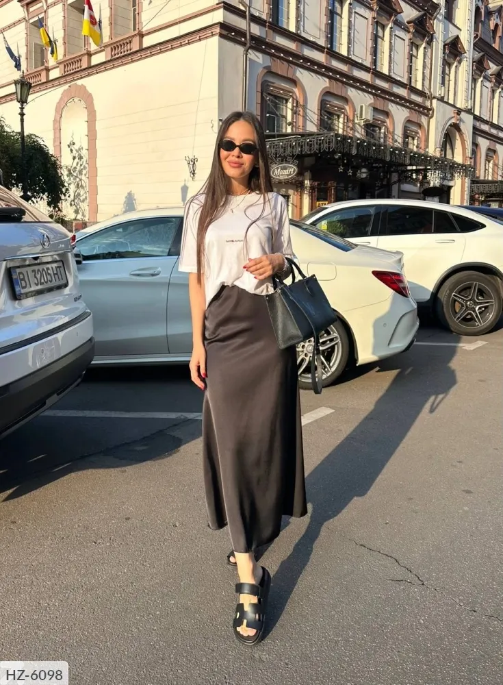 Юбка HW-1053 Фабрика Моды