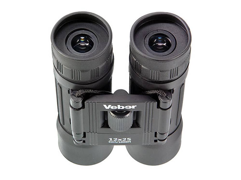 Бинокль БН 12*25 черн.Veber Sport