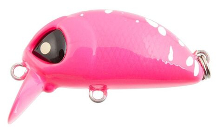 Воблер плавающий LJ Pro Series HAIRA TINY ATG F 03.30/803 Shallow Pilot