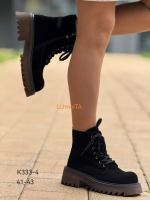 Ботинки нат. кожа по 6 пар (41-43)р. / 333-4