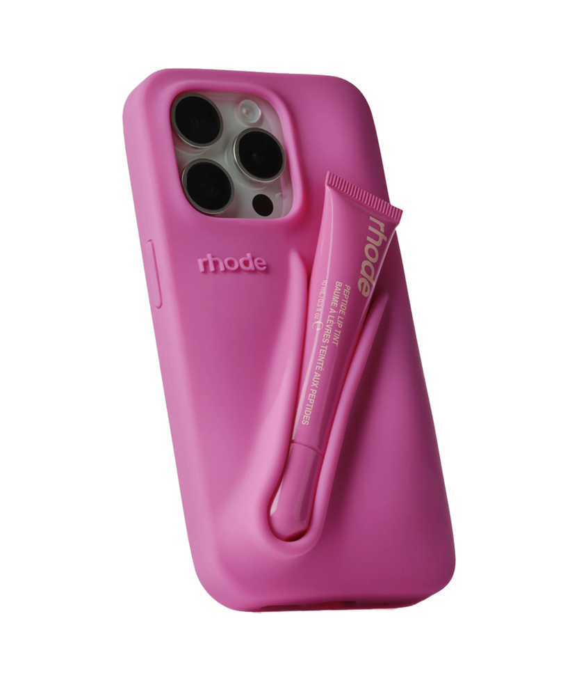 RHODE Чехол для телефона Lip Case for iPhone 15 Pro Max Shortcake