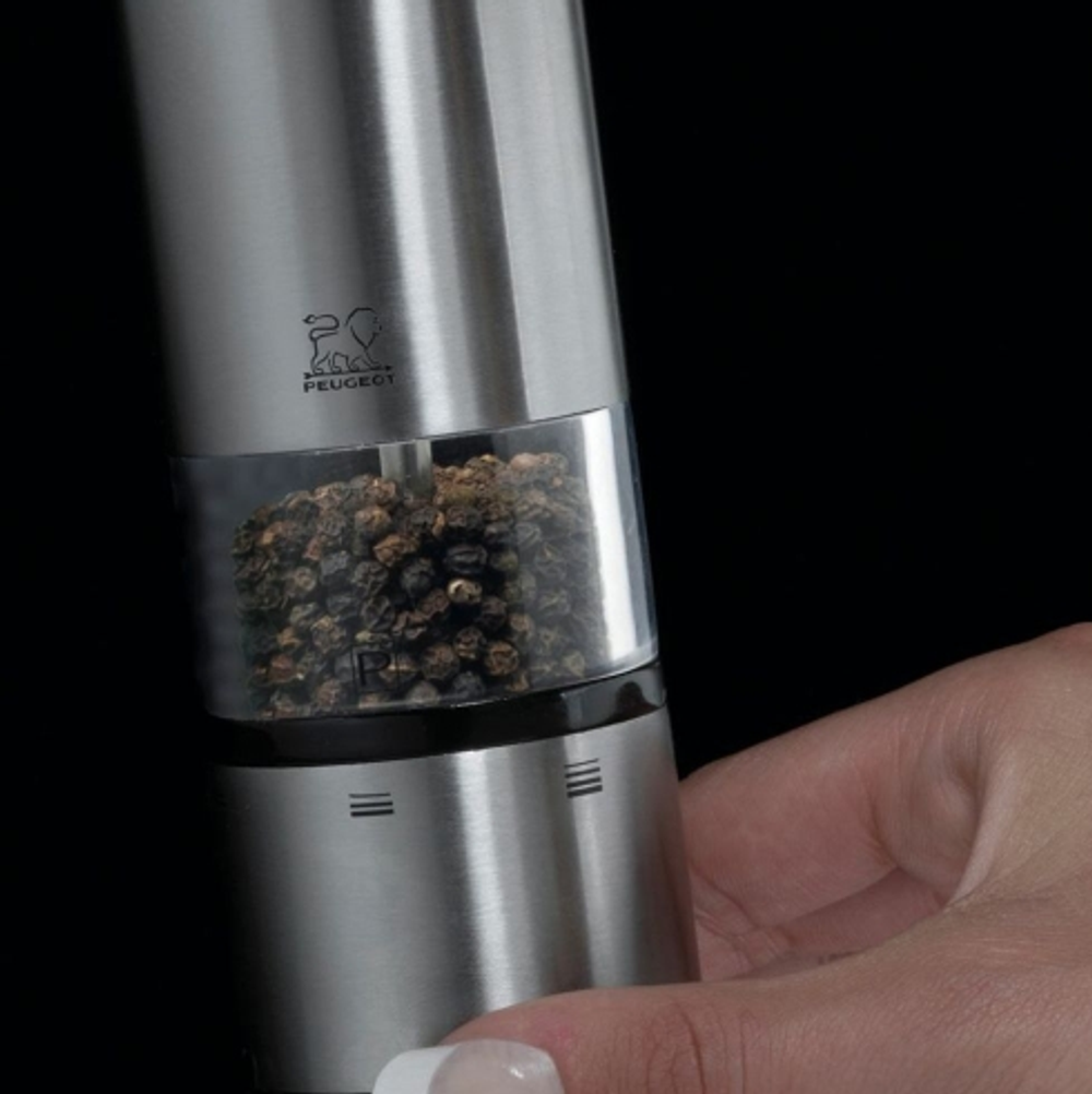 Мельница для перца электрическая 20 см Peugeot Elis Sense Франция фото 1