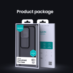 Чехол прозрачный тонированный для OnePlus 15, серия CamShield Pro Case (Transparent black) от Nillkin