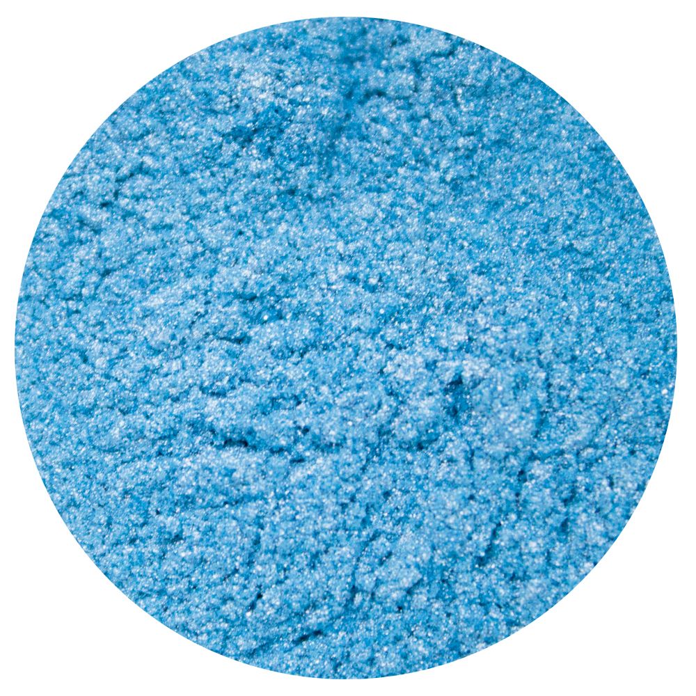 Минеральный косметический пигмент Pigment Light Blue