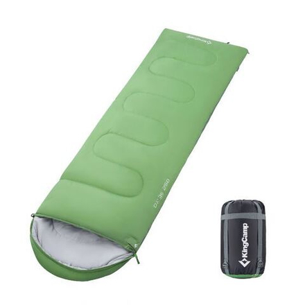 3121 OASIS 250 -3С 190+30x75 спальный мешок King Camp