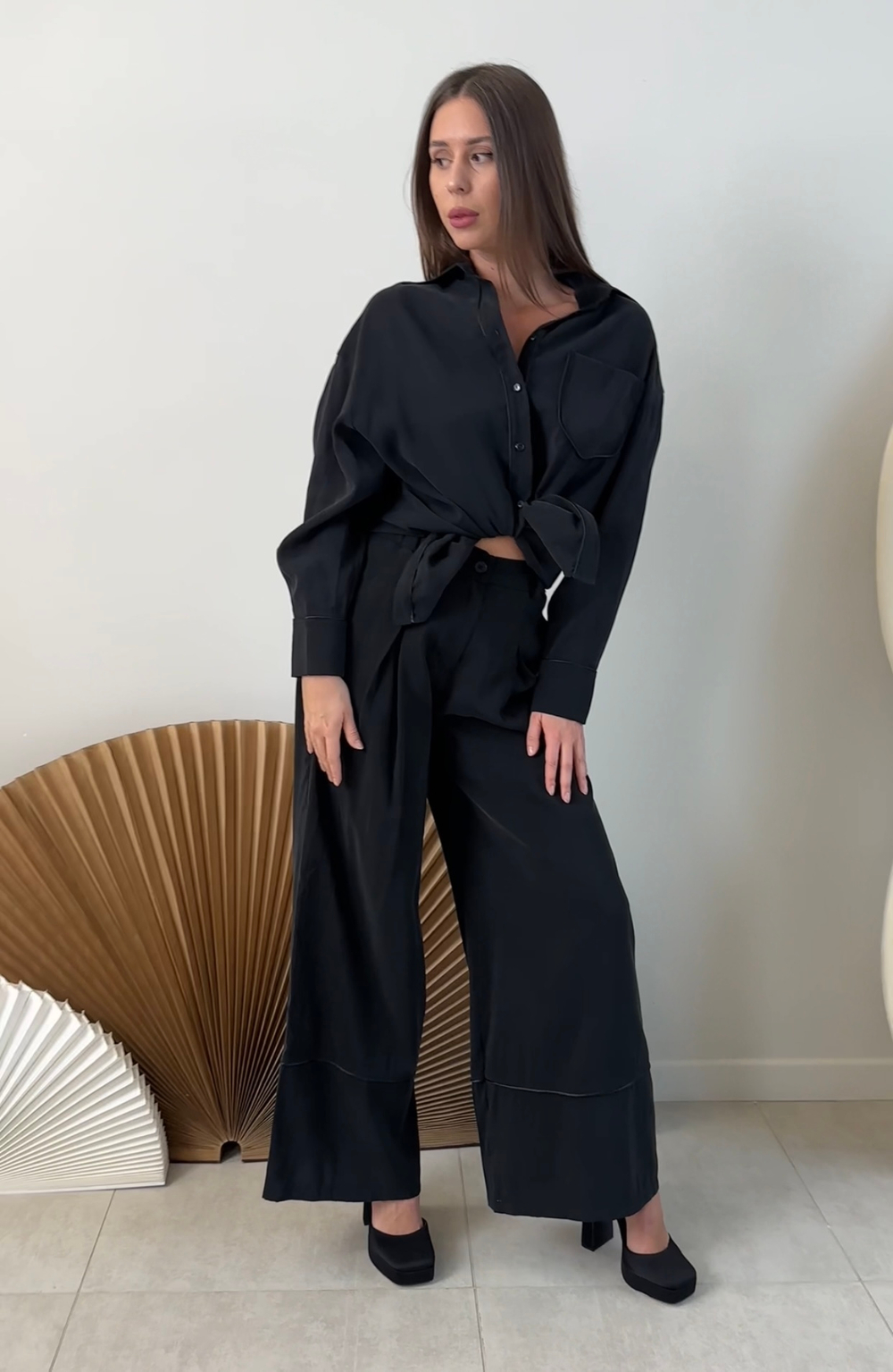 Двойка CLOTHE в стиле пижамы