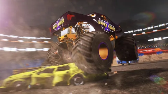 PS4 Monster Truck Championship (Б/У, Русские субтитры, CUSA-18644)