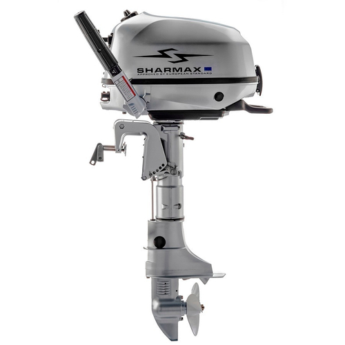 4 тактный лодочный мотор Sharmax SMF5HS