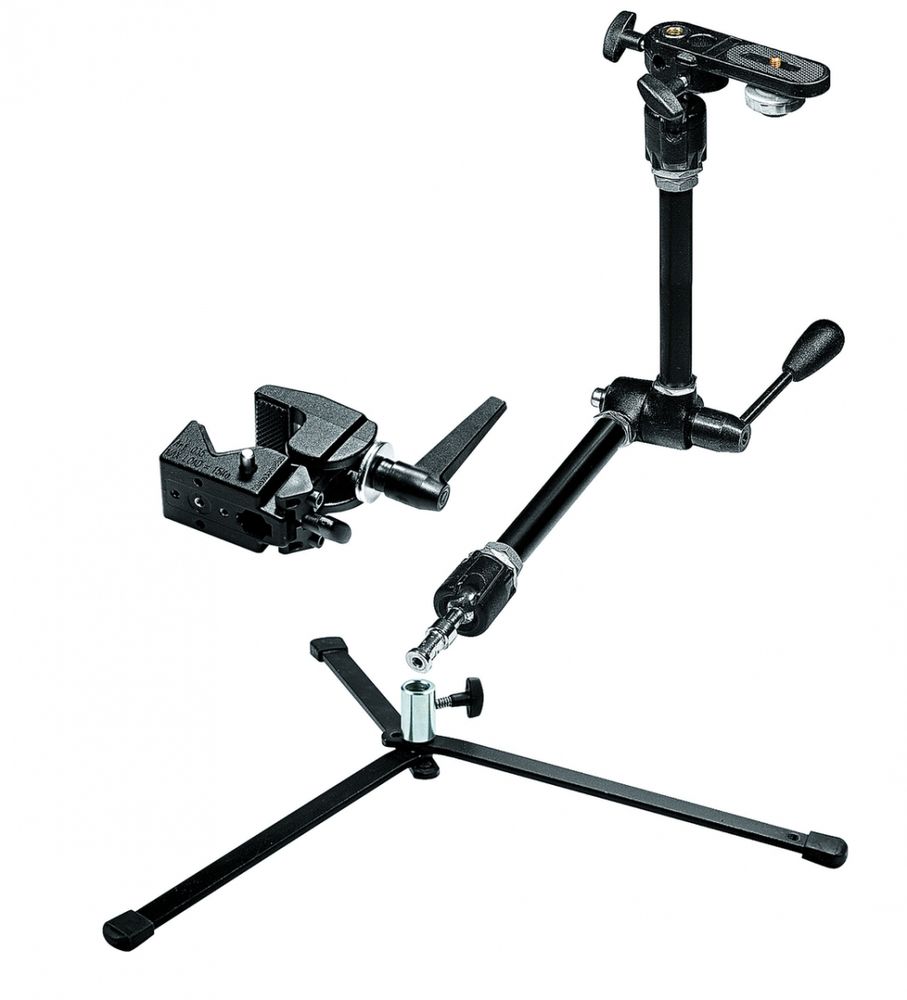 Manfrotto 143 MAGIC ARM KIT шарнирный кронштейн с площадкой