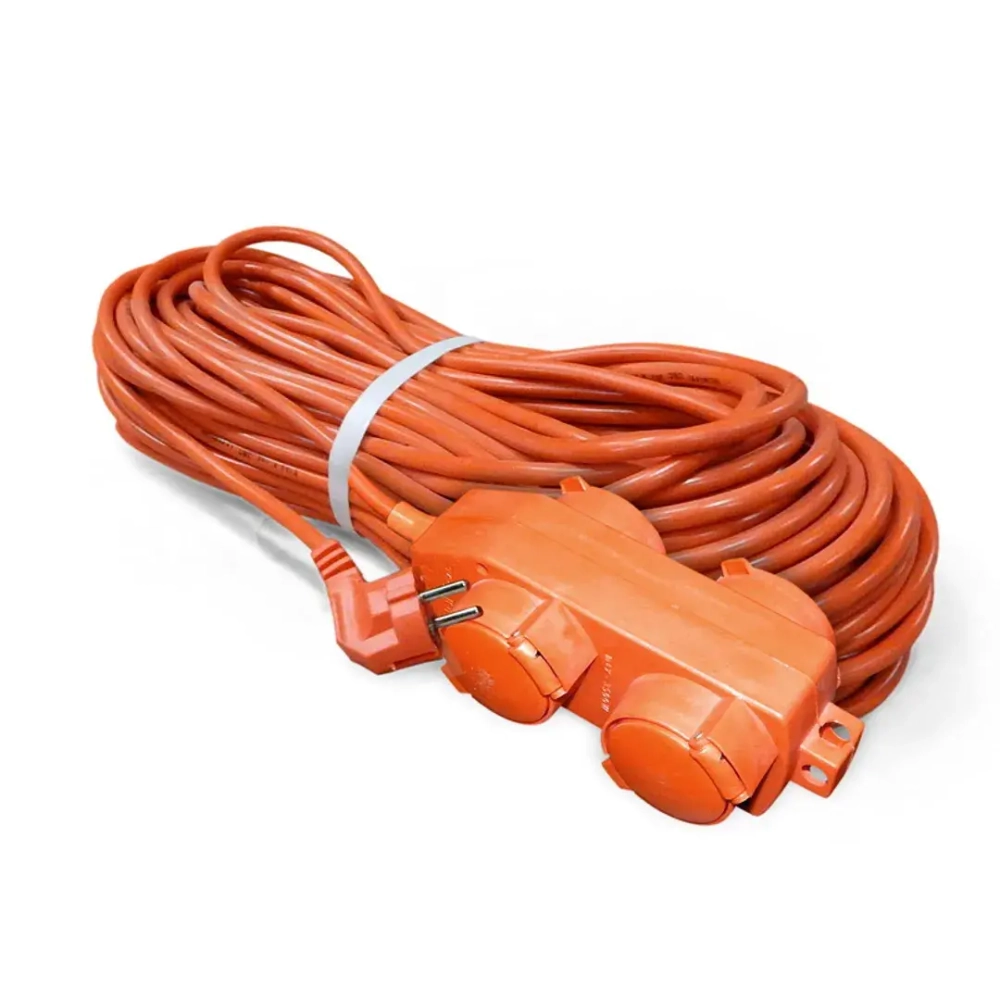 Удлинитель ''UNIVersal''У16-040 IP-44 ПВС 3*1,5 4гн. з/к 10м Forsage 9633860