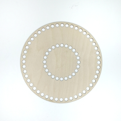 Донышко простое двойное