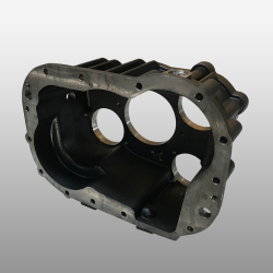 JS125T-1707015-2 - Картер демультипликатора на КПП