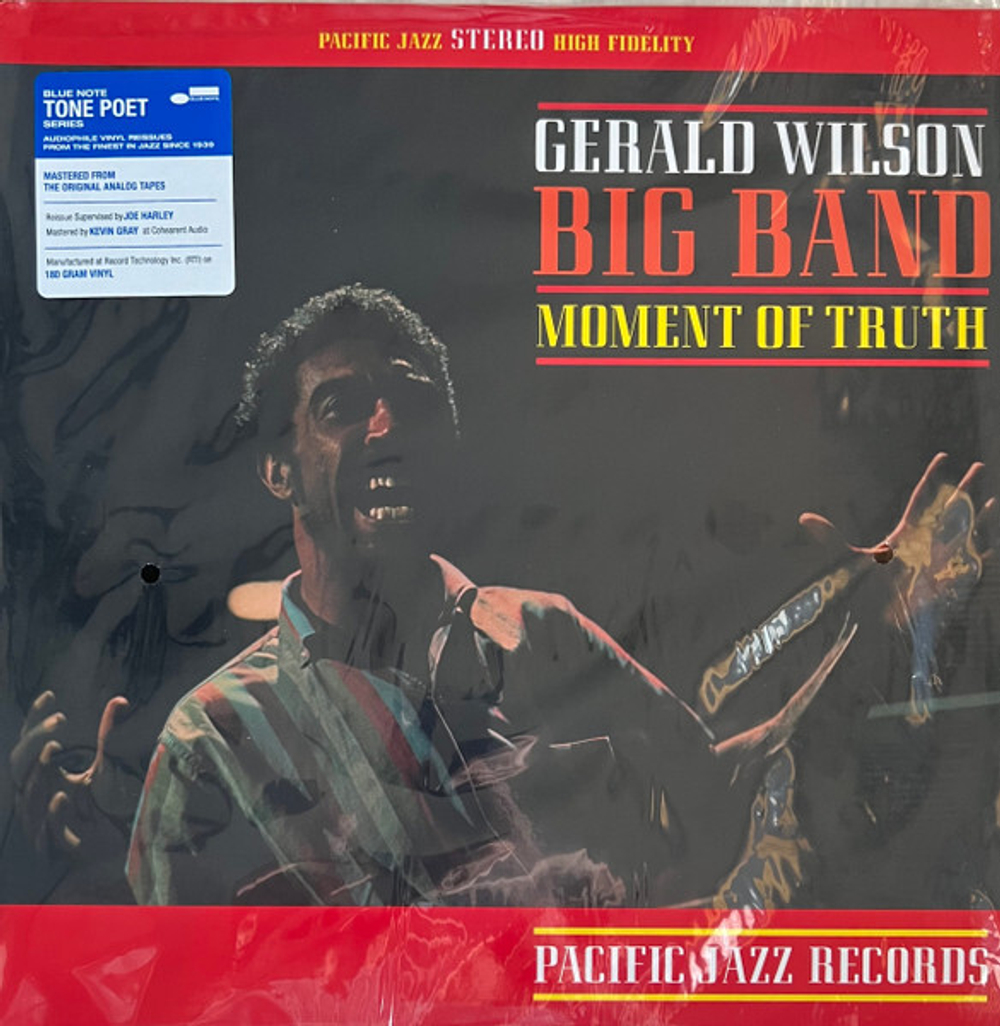 Gerald Wilson Big Band / Moment Of Truth (LP)