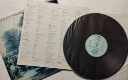 Винтажная виниловая пластинка LP The Moody Blues Long Distance Voyager (Japan 1981)