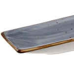 Тарелка керамическая «Corsica blue» сервировочная 26*7,5*3см