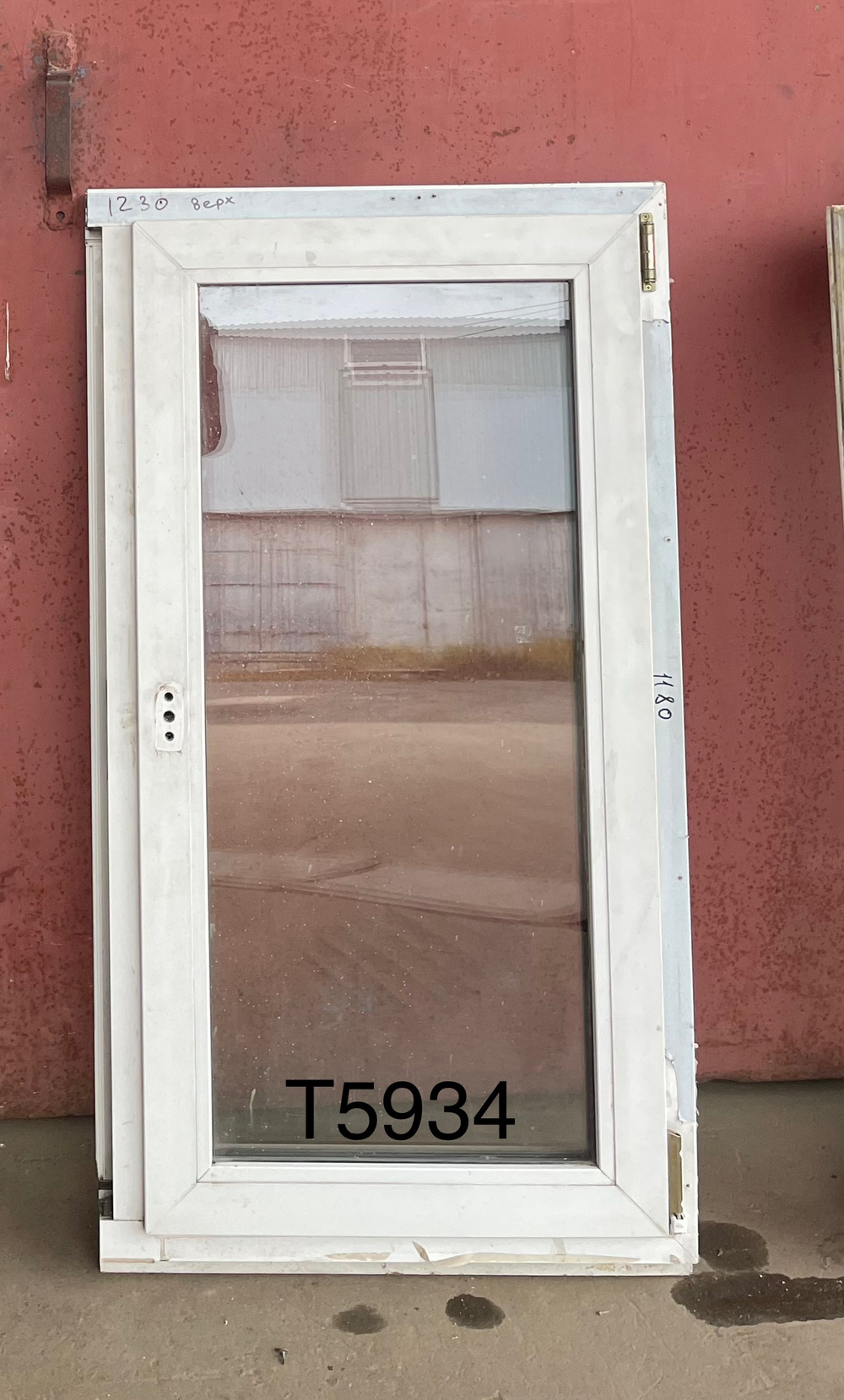 Окно Пластиковое Б/У 118(в) х 66(ш)